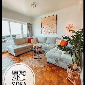 Casa Mare Hartje Met Gratis Parking Appartement Oostende